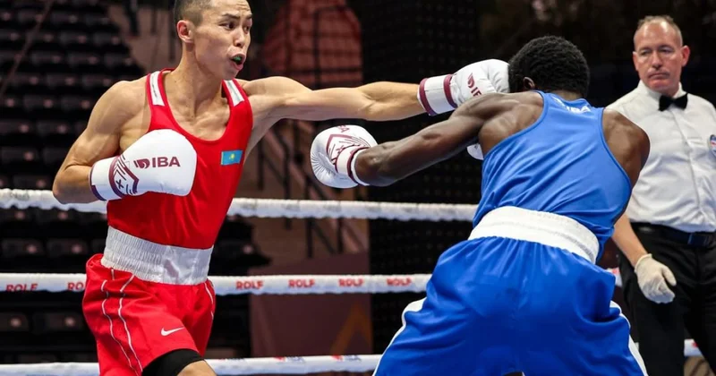 Сакен Бибосынов получил эксклюзивный подарок