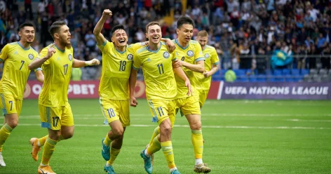 Сборная Казахстана по футболу поднялась в рейтинге FIFA