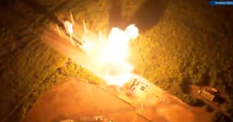 Оңтүстік Кореяның алғашқы коммерциялық орбиталық зымыраны апатқа ұшырады