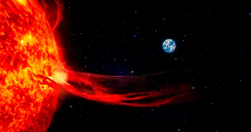 "Рекорд за 10 лет". Максимальное число магнитных бурь пришлось на 2025 год