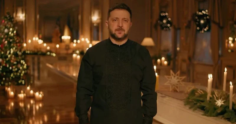 Имел в виду Путина : Зеленский пожелал смерти неназванному человеку в рождественском поздравлении