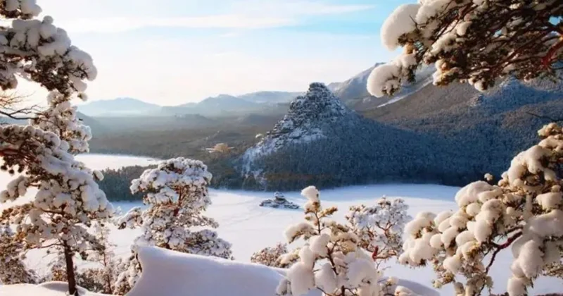 Көкшенің көркі көз тартады