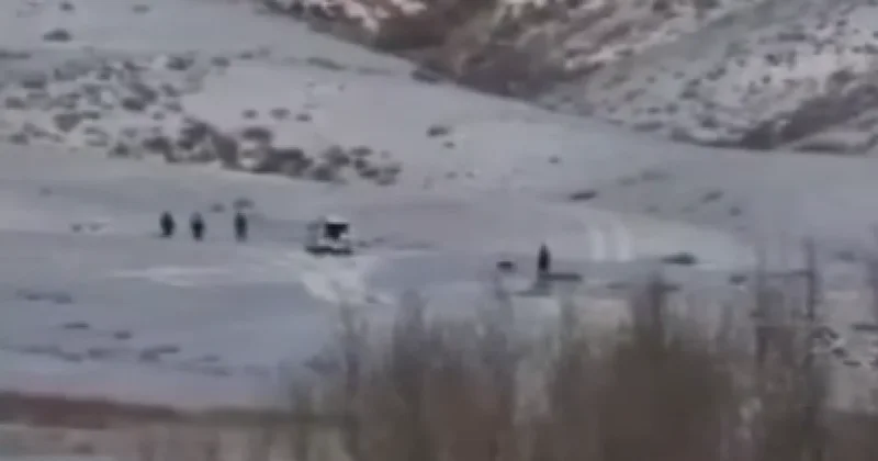 После пяти дней поисков в карагандинской степи найдено тело пропавшего водителя