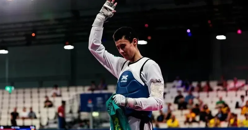 Әлемдік рейтингтегі спортшы Қазақстан чемпионатында жеңіліп қалды