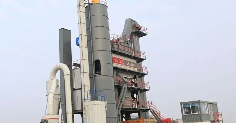 Асфальтобетонный завод построен в Приаралье