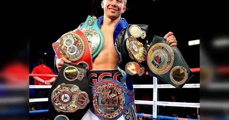 Геннадий Головкин вошел в рейтинг величайших боксеров века