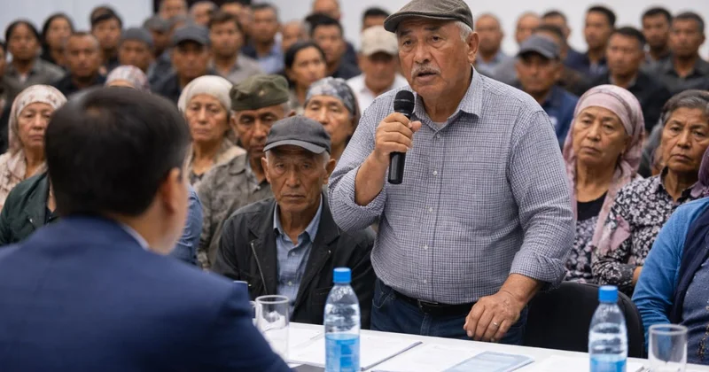 Хлор дәмі бар су мен түнгі жағымсыз иіс: Томарлы тұрғындары шағымдарын жеткізді