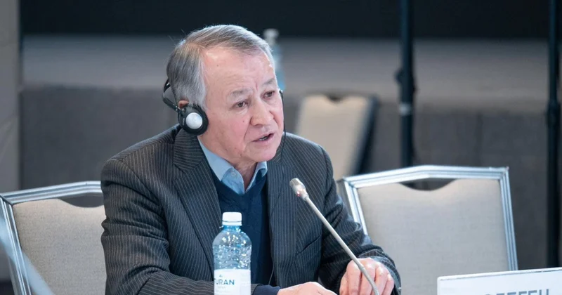 Осмийді алған осы кісі