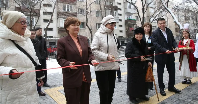 Новый филиал поликлиники открыт в Жетысуском районе Алматы