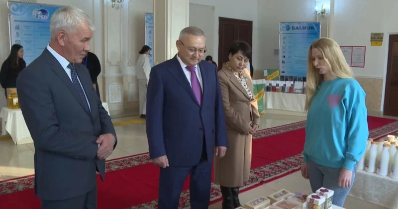 Жетісу облысы дала еңбеккерлері марапатталды