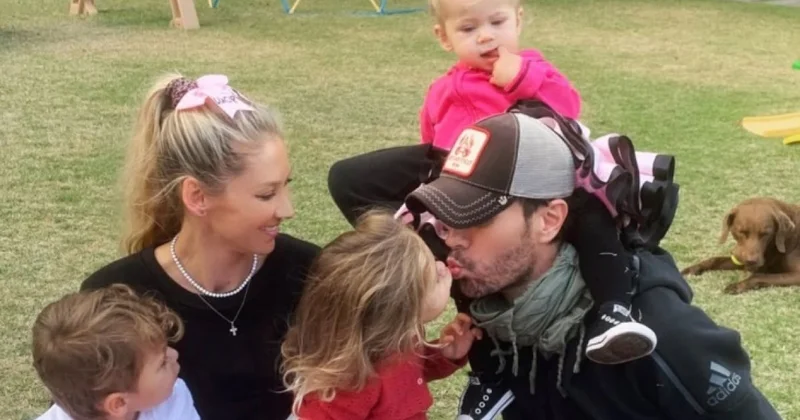 Анна Курникова и Энрике Иглесиас снова стали родителями