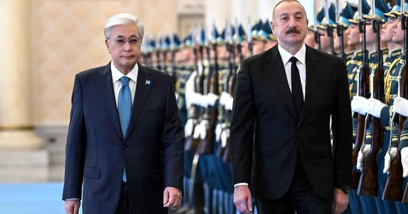 Токаев созвонился с президентом Азербайджана