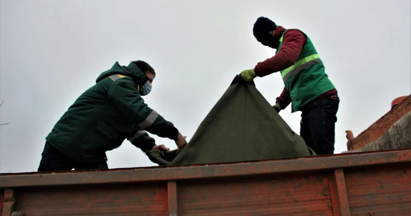 Сменился мусорный подрядчик