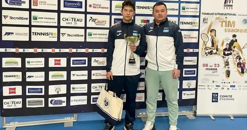 Ахмади Маханов Еуропада үздік ойыншы атанды