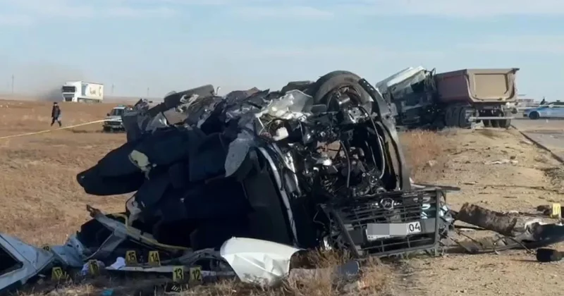 12 человек погибли на трассе в Актюбинской области: по делу некого судить