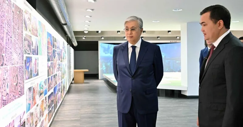 Понял, что я требую : Токаев похвалил акима Астаны