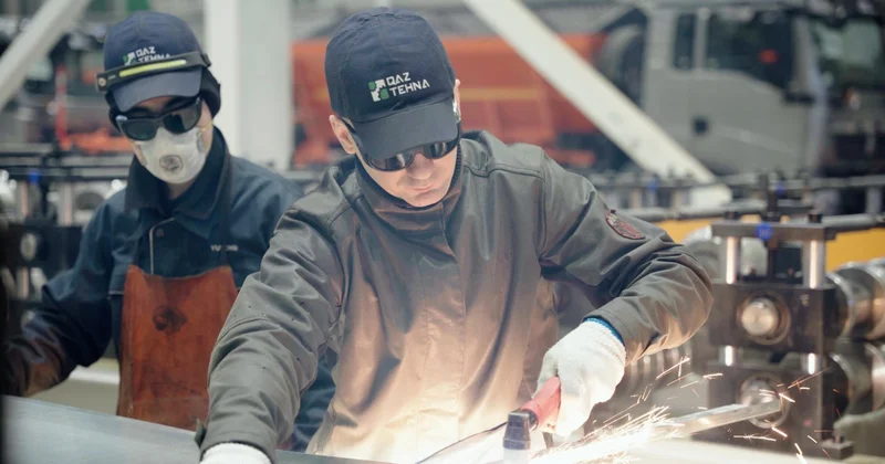 В Казахстане начнут производить кузовные детали автобусов