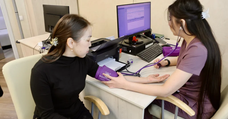 Биыл қанша жас дәрігер ауылдан жұмыс тапты?