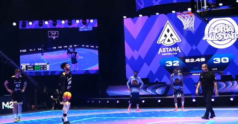 Баскетболшылар жүлделі орын иеленді