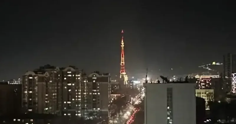 Во сколько обошлась подсветка 200 метровой телебашни в Алматы