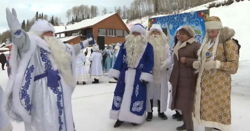 ШҚО да Аяз Ата мен Ақшақарлар фестивалі өтті