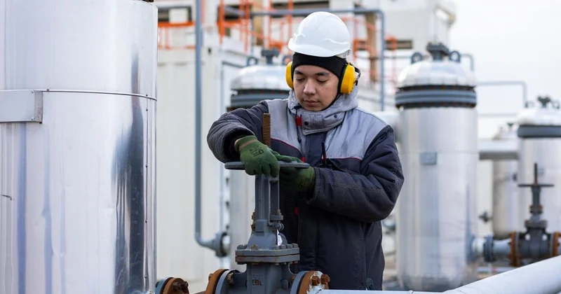 Эмбамунайгаз : энергия из попутного газа