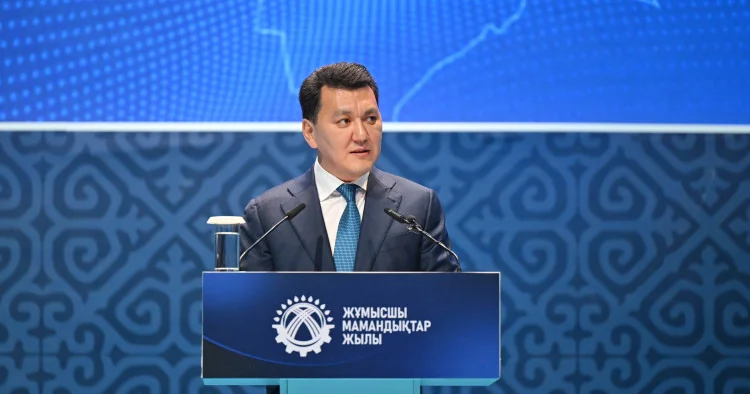 Ерлан Карин: Трудолюбивый профессионал своего дела будет востребован всегда и везде