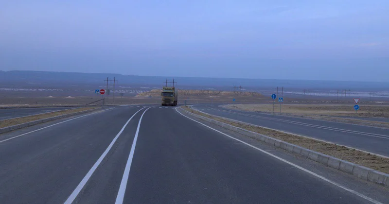 Маңғыстаудың жергілікті маңыздағы автомобиль жолдарының 97% ы жақсы жағдайда