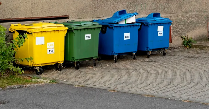 Содержимое контейнеров для сортировки мусора сбрасывают в одну машину: как решают эту проблему в Казахстане