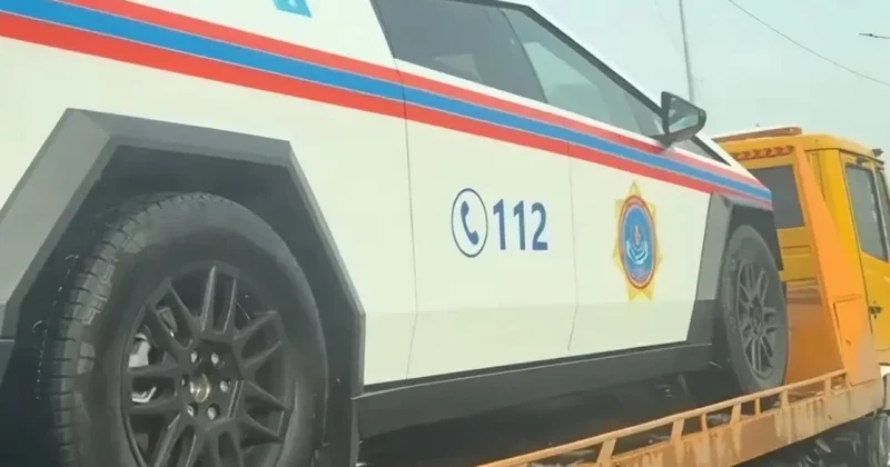 Алматыда көзге түскен Tesla көлігі ТЖМ ге тиесілі ме?