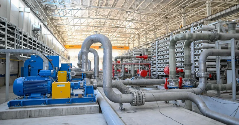 Маңғыстауда ауыз су тапшылығы жоқ