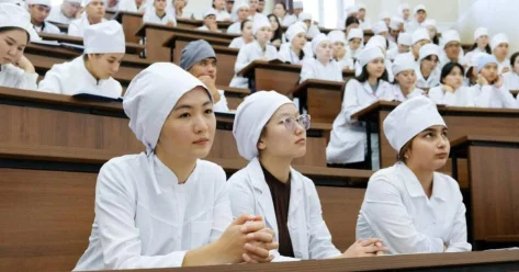 Треть выпускников медвузов получили работу в селах