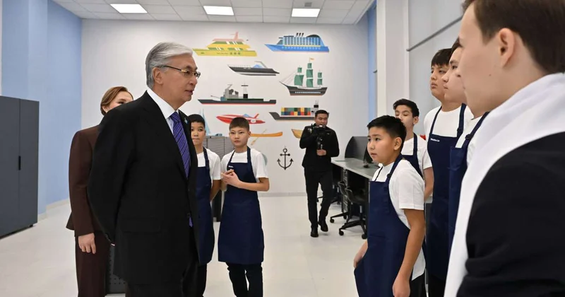 Глава государства посетил многофункциональный комплекс Tanym