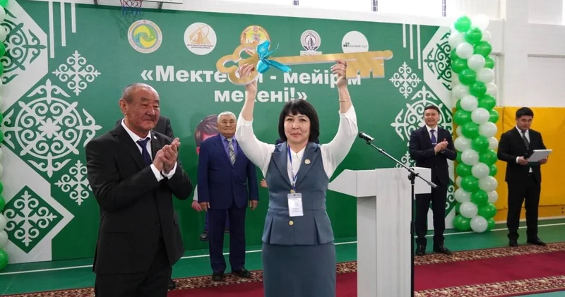 БҚО ның Ақсай қаласында жаңа мектеп пайдалануға берілді