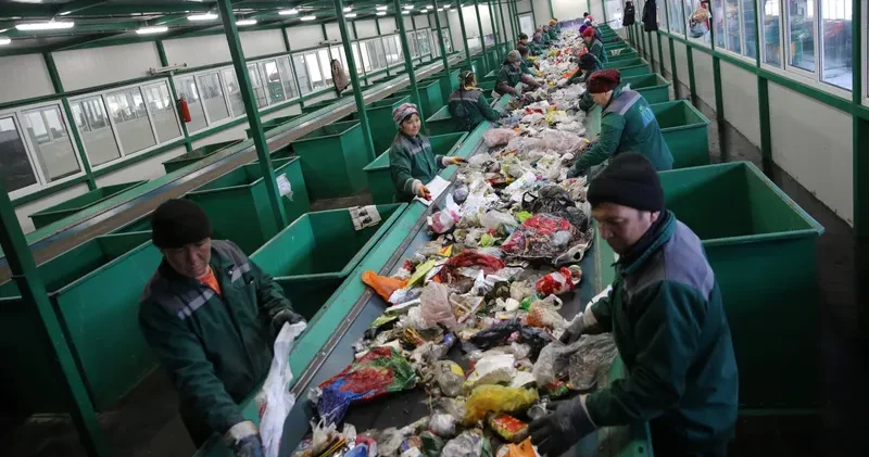 Қазақстанда жылына 1 миллион тонна қоқысты қайта өңдеу жоспарлануда