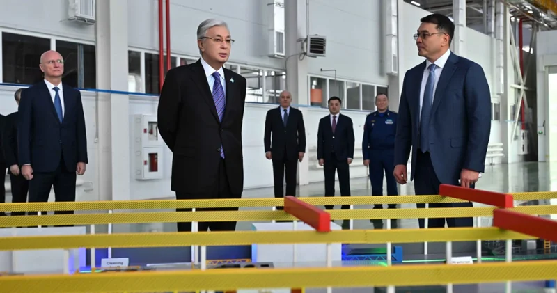 Мемлекет басшысы Besqaru зауытымен танысты