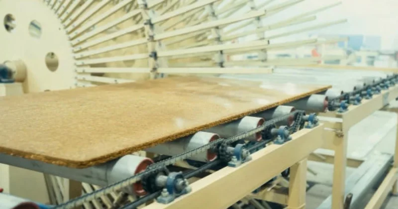 Тайынша ауданында сабаннан сапалы жиһаз жасайтын цех ашылды