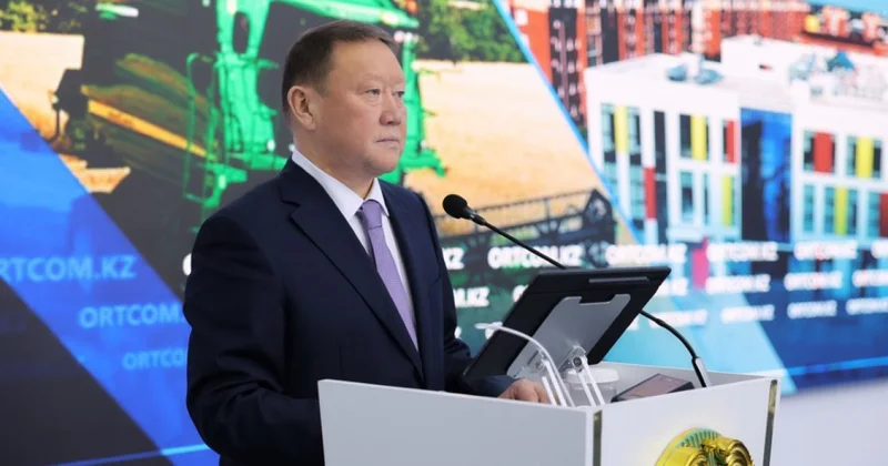 Ауыл шаруашылығы мен өнеркәсібі тең өркендеген өңір