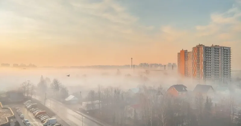 Прогноз погоды на 25 декабря: туман и гололёд прогнозируют почти по всему Казахстану