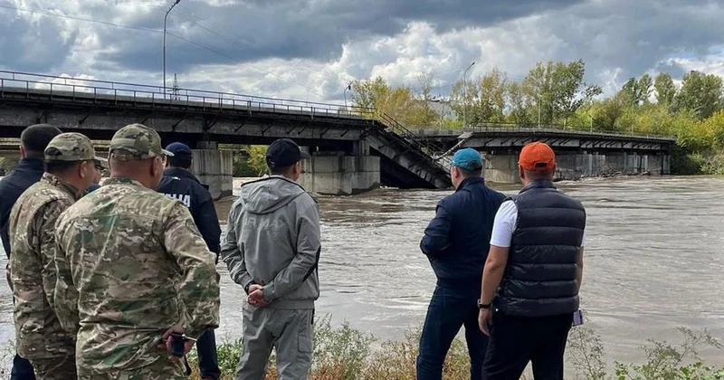 Обрушение моста с ремонтом за 600 млн тенге в Усть Каменогорске: стало известно, когда его восстановят