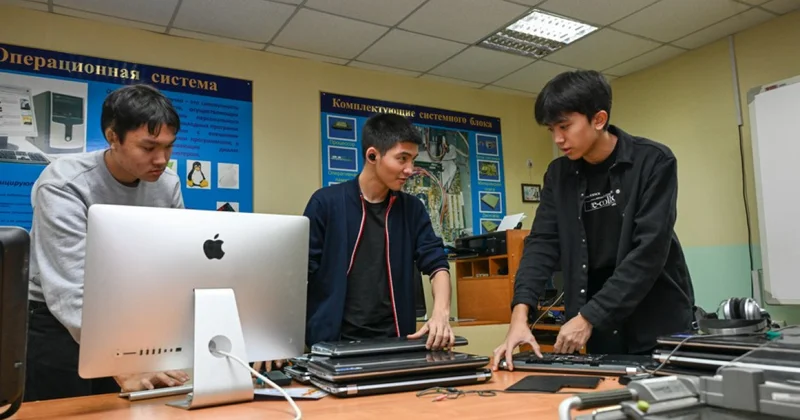 Кәсіпке бастар колледж