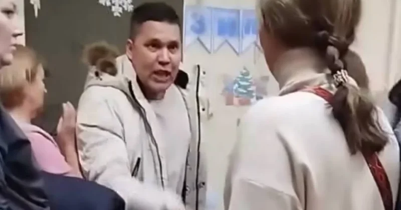 Малыша оставили без подарка отец устроил разнос родительскому комитету