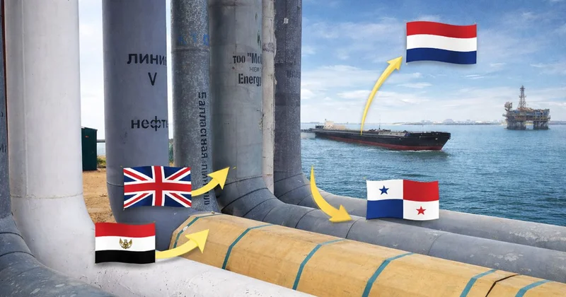 Қазақстан мұнайы қайда кетіп жатыр: экспорт жөніндегі жаңа деректер