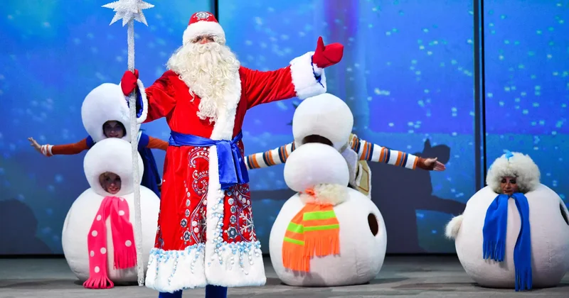 Шығыс Қазақстанда генерал ардагерді Аяз ата кейпінде құттықтады