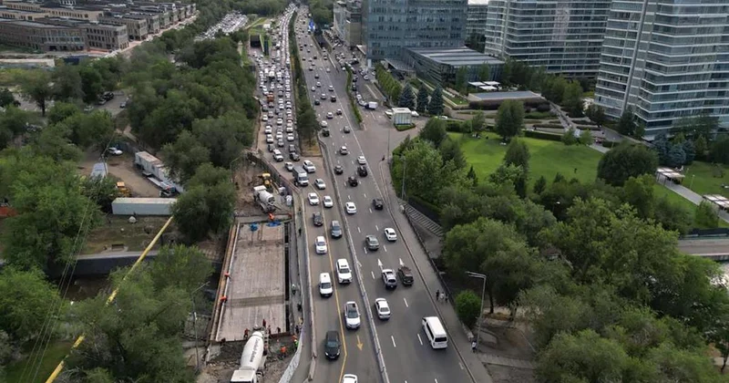 Вернуть светофоры на Аль Фараби предложили в Алматы