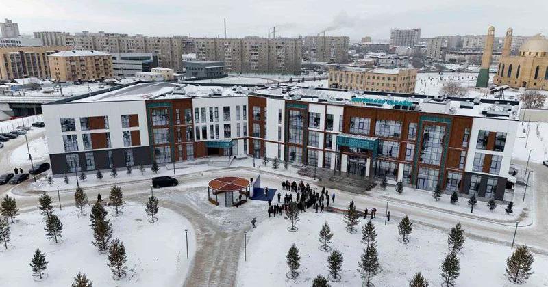 В Семее открылся современный Дворец школьников