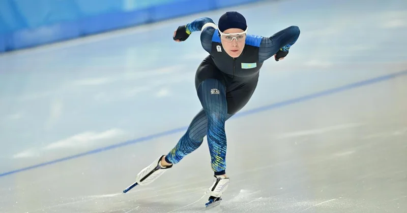 Казахстанской конькобежке не хватило 0,05 секунды до медали Кубка мира