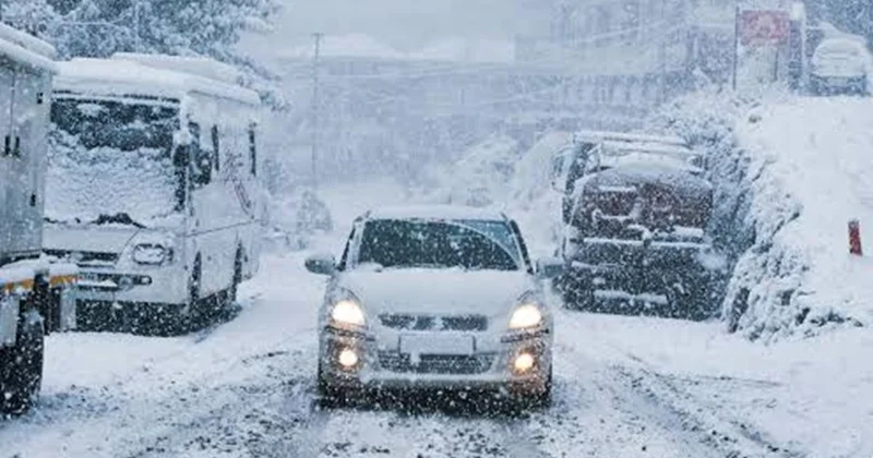 Режим ЧС вводят в регионах США из за зимнего шторма Ферн (видео)