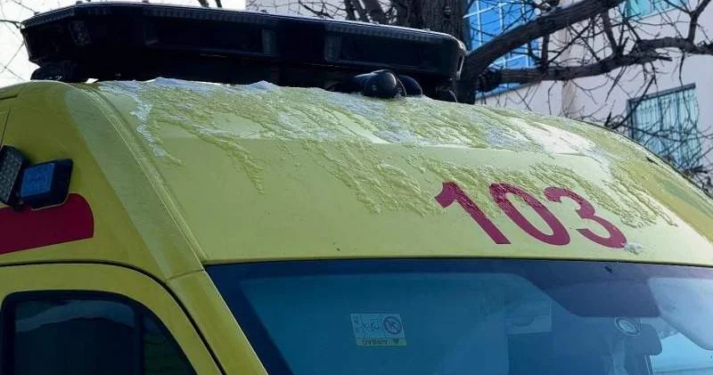 Алматыда таудан құлаған турист басынан жарақат алды