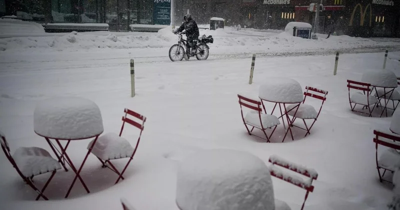 Шторм Ферн спровоцировал энергетический и транспортный коллапс в США